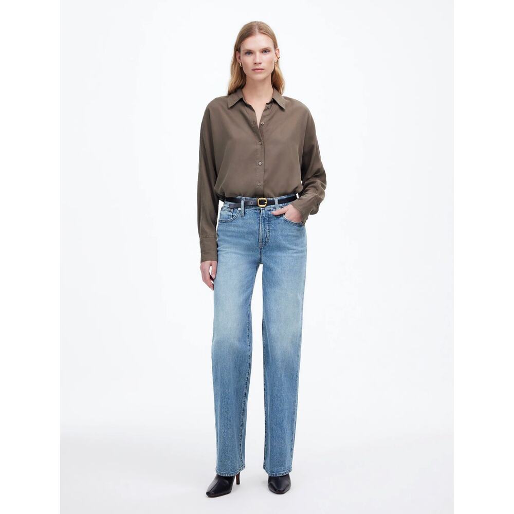 Madewell Perfect Vintage Wide Leg Jeans